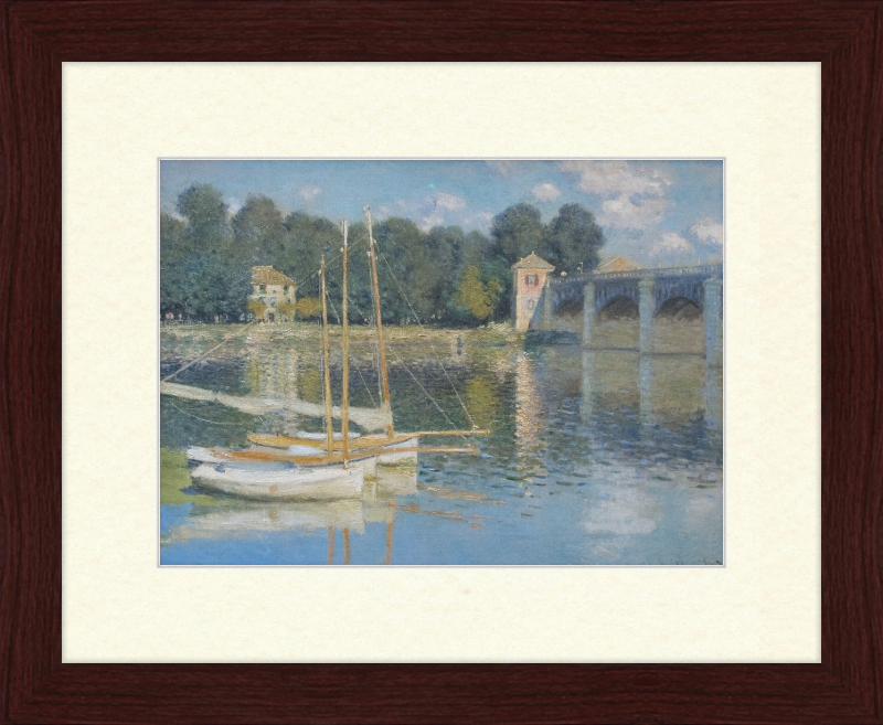 Le Pont d'Argenteuil - Great Pictures Framed