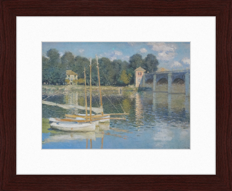 Le Pont d'Argenteuil - Great Pictures Framed