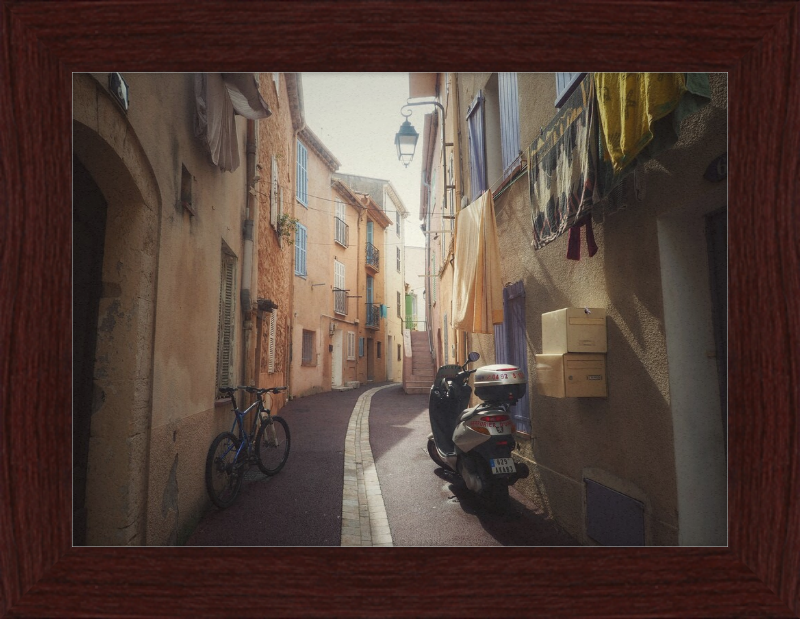 Colorful Street - Great Pictures Framed