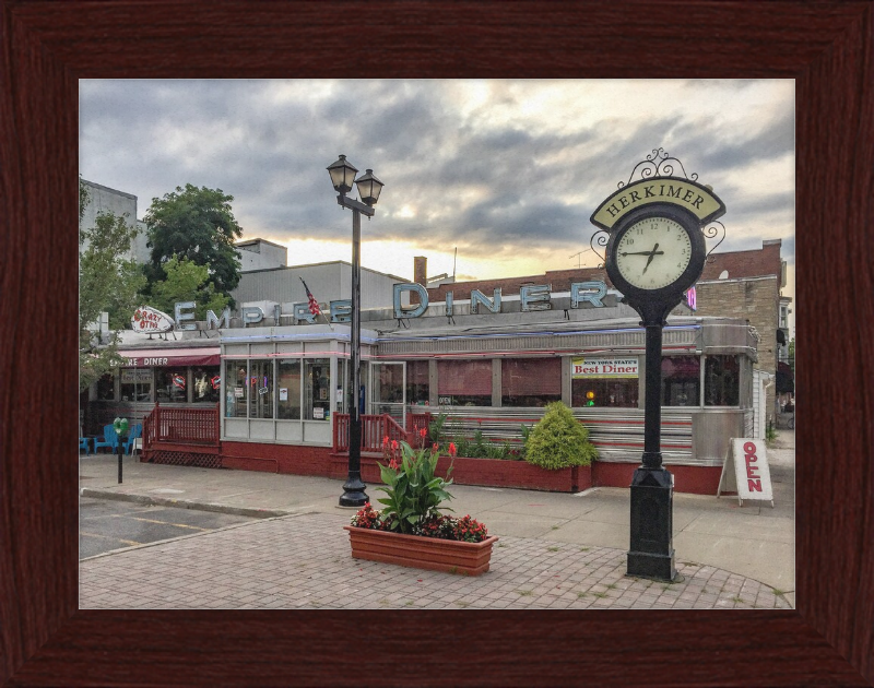 Crazy Otto's Empire Diner - Great Pictures Framed