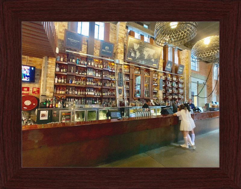 Substation No.41 Rum Bar, Brisbane, Queensland, Australia - Great Pictures Framed