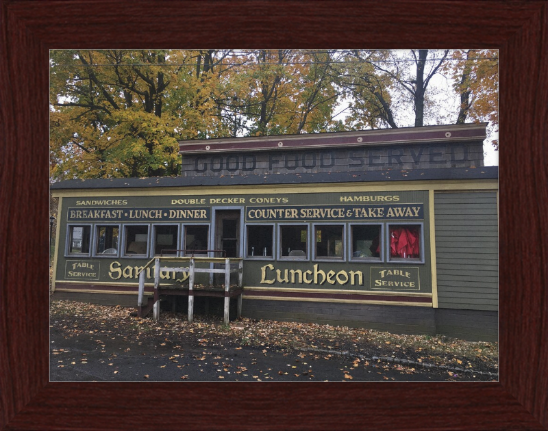 A Fake 1920's Diner - Great Pictures Framed