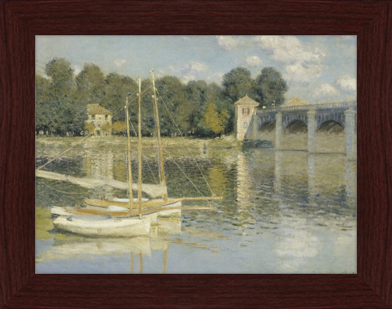 The Argenteuil Bridge - Great Pictures Framed