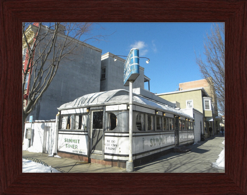Summit Diner - Great Pictures Framed