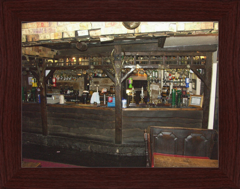 The Jamaica Inn Bar - Great Pictures Framed