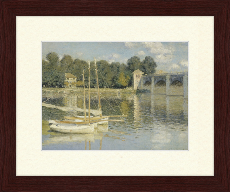 The Argenteuil Bridge - Great Pictures Framed