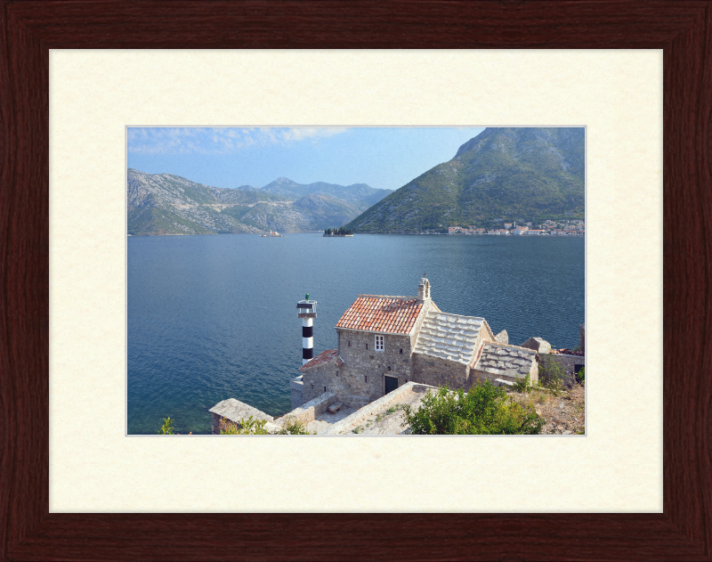 The Bay of Kotor - Great Pictures Framed