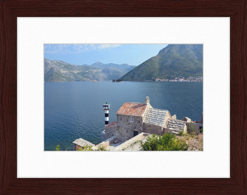 The Bay of Kotor - Great Pictures Framed