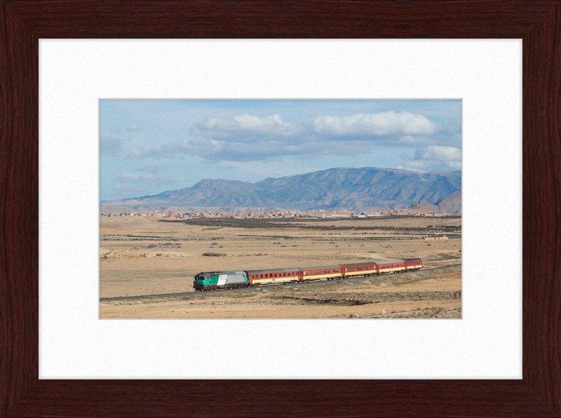 ONCF DF 115 near Taourirt - Great Pictures Framed