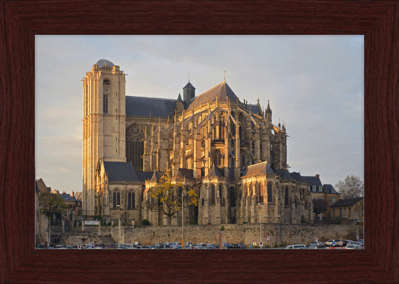 The Cathédrale Saint-Julien in Le Mans, France - Great Pictures Framed