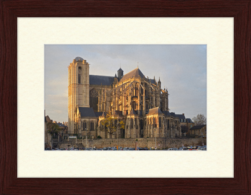 The Cathédrale Saint-Julien in Le Mans, France - Great Pictures Framed