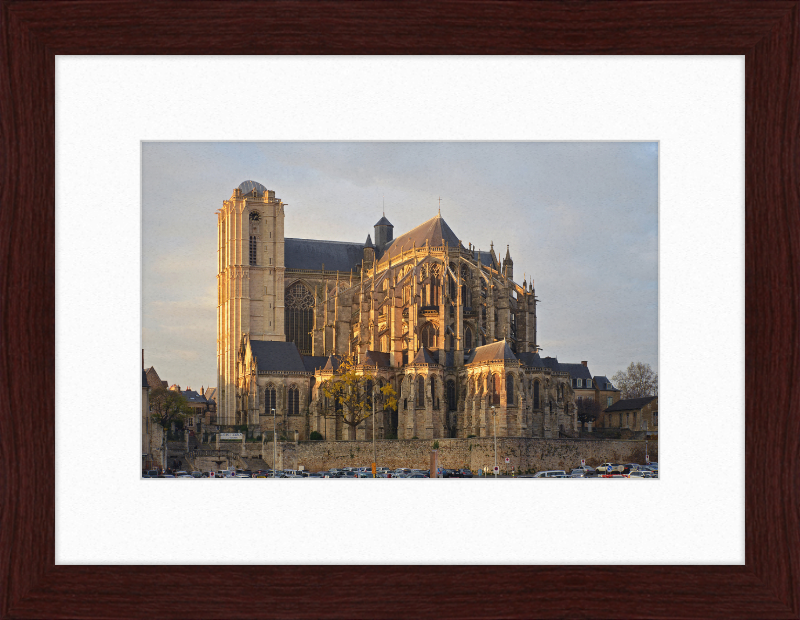 The Cathédrale Saint-Julien in Le Mans, France - Great Pictures Framed