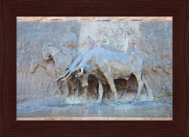 Army of the Andes Monument, Mendoza - Great Pictures Framed