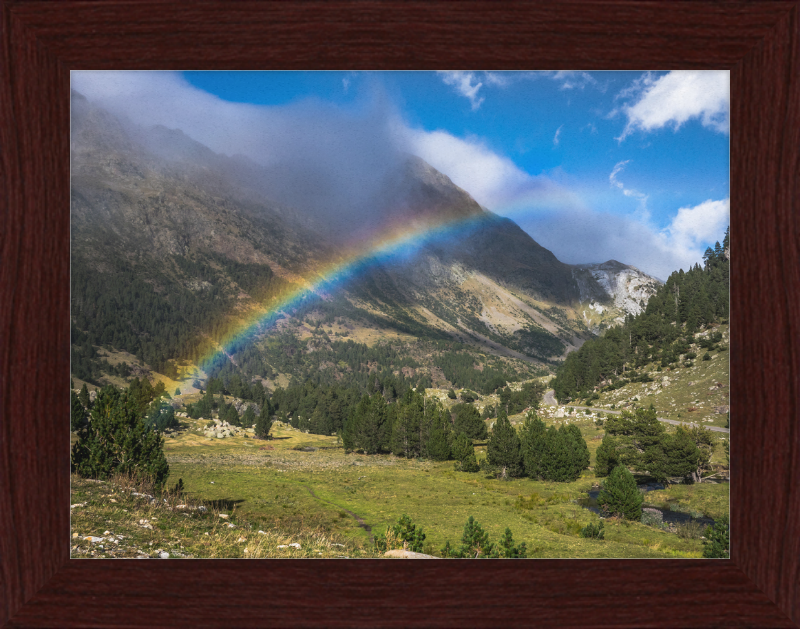 Benasque - Llanos del Hospital - Great Pictures Framed