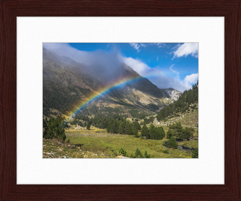 Benasque - Llanos del Hospital - Great Pictures Framed