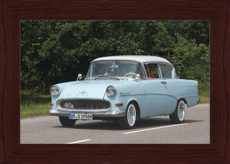 Opel Rekord - Great Pictures Framed