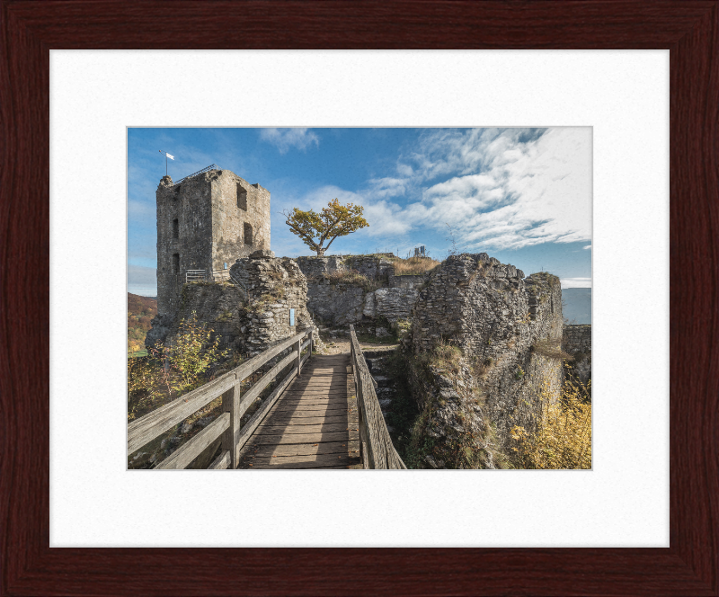 Ruine Neideck - Great Pictures Framed