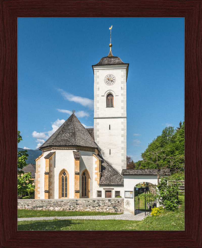 Nötsch Saak Church of St. Kanzian - Great Pictures Framed
