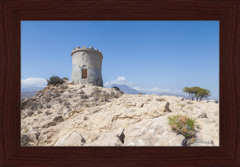 Torreón Malladeta - Great Pictures Framed