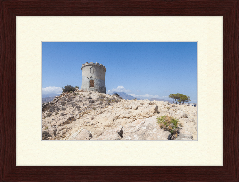 Torreón Malladeta - Great Pictures Framed