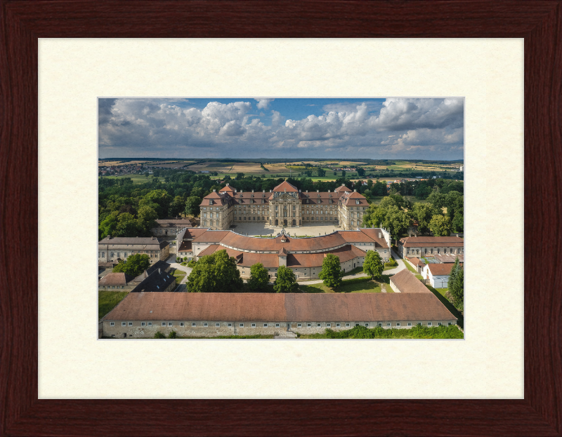 Weissenstein Castle - Great Pictures Framed