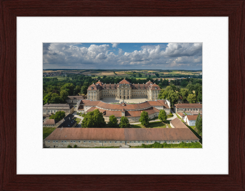 Weissenstein Castle - Great Pictures Framed