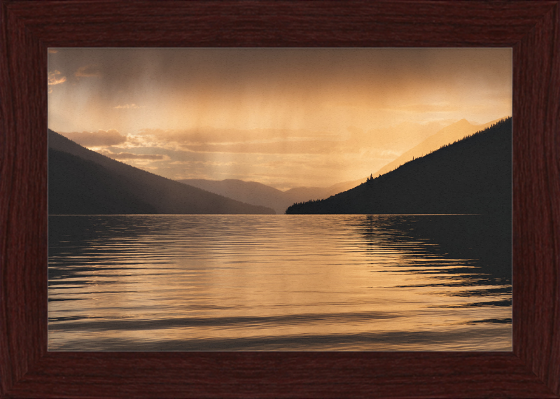 Isaac Lake - Great Pictures Framed