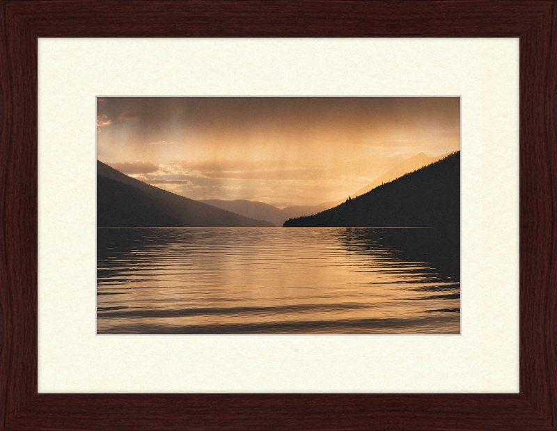 Isaac Lake - Great Pictures Framed