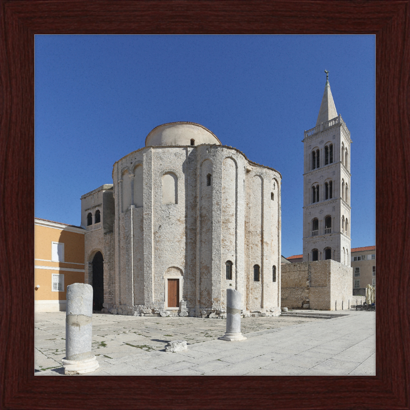 The Church of Saint Donatus - Great Pictures Framed
