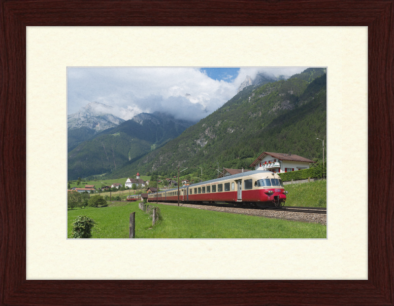 SBB RAe TEE II Silenen - Erstfeld - Great Pictures Framed