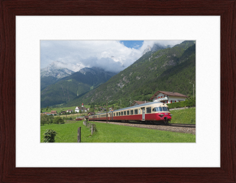 SBB RAe TEE II Silenen - Erstfeld - Great Pictures Framed