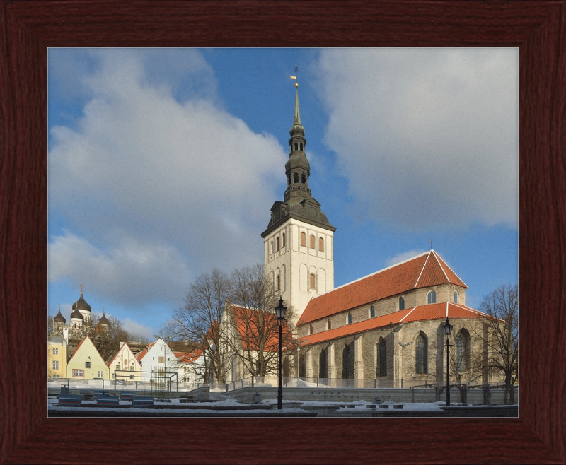 Tallinna Niguliste Kirik - Great Pictures Framed