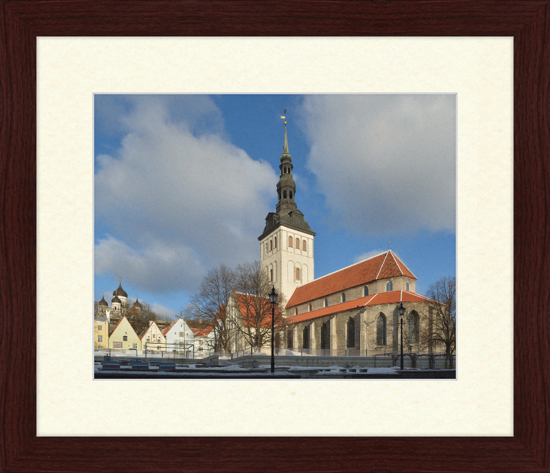 Tallinna Niguliste Kirik - Great Pictures Framed