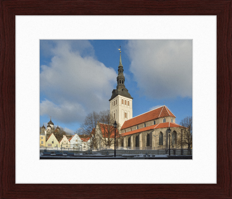 Tallinna Niguliste Kirik - Great Pictures Framed