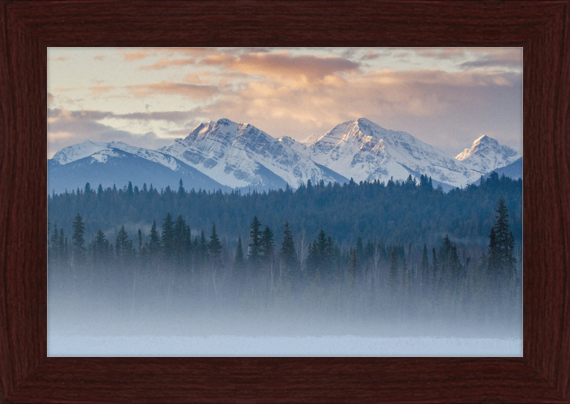Lake in Dome Creek - Great Pictures Framed