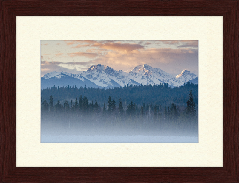 Lake in Dome Creek - Great Pictures Framed