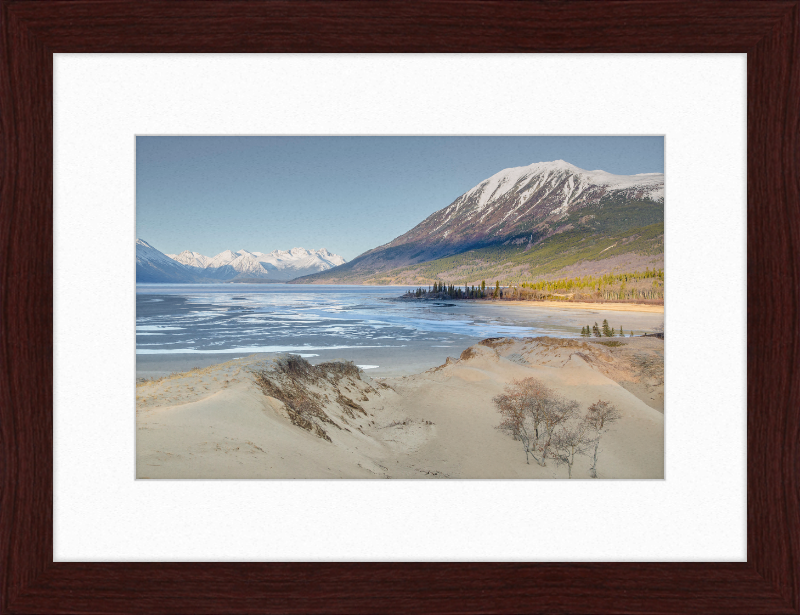 Bennett Lake Yukon - British Columbia - Great Pictures Framed
