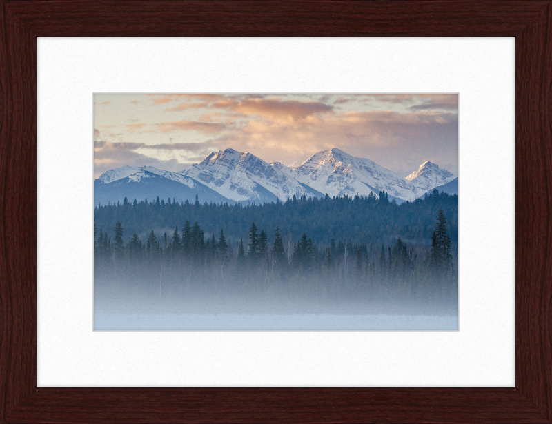 Lake in Dome Creek - Great Pictures Framed