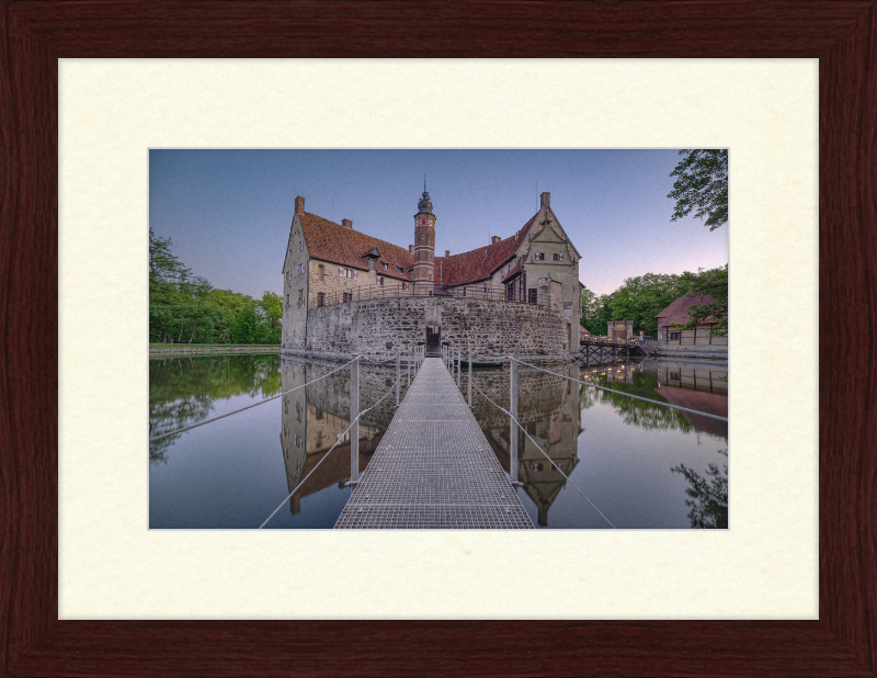 Vischering Castle - Great Pictures Framed