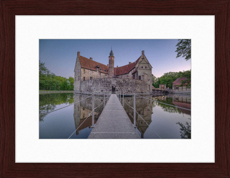 Vischering Castle - Great Pictures Framed