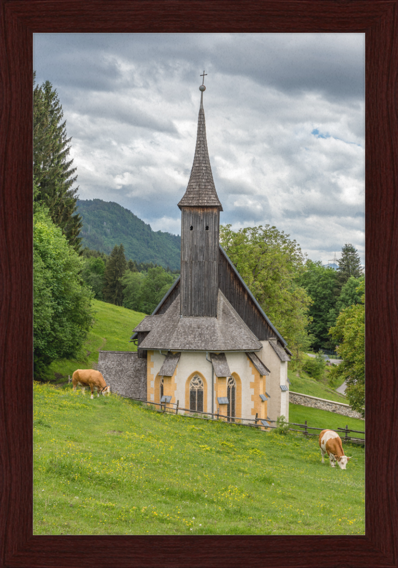 Filialkirche St. Maria zu Siebenbrünn - Great Pictures Framed