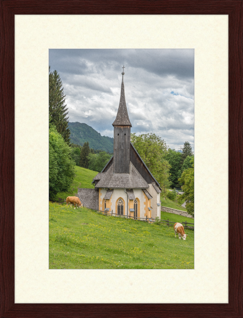 Filialkirche St. Maria zu Siebenbrünn - Great Pictures Framed