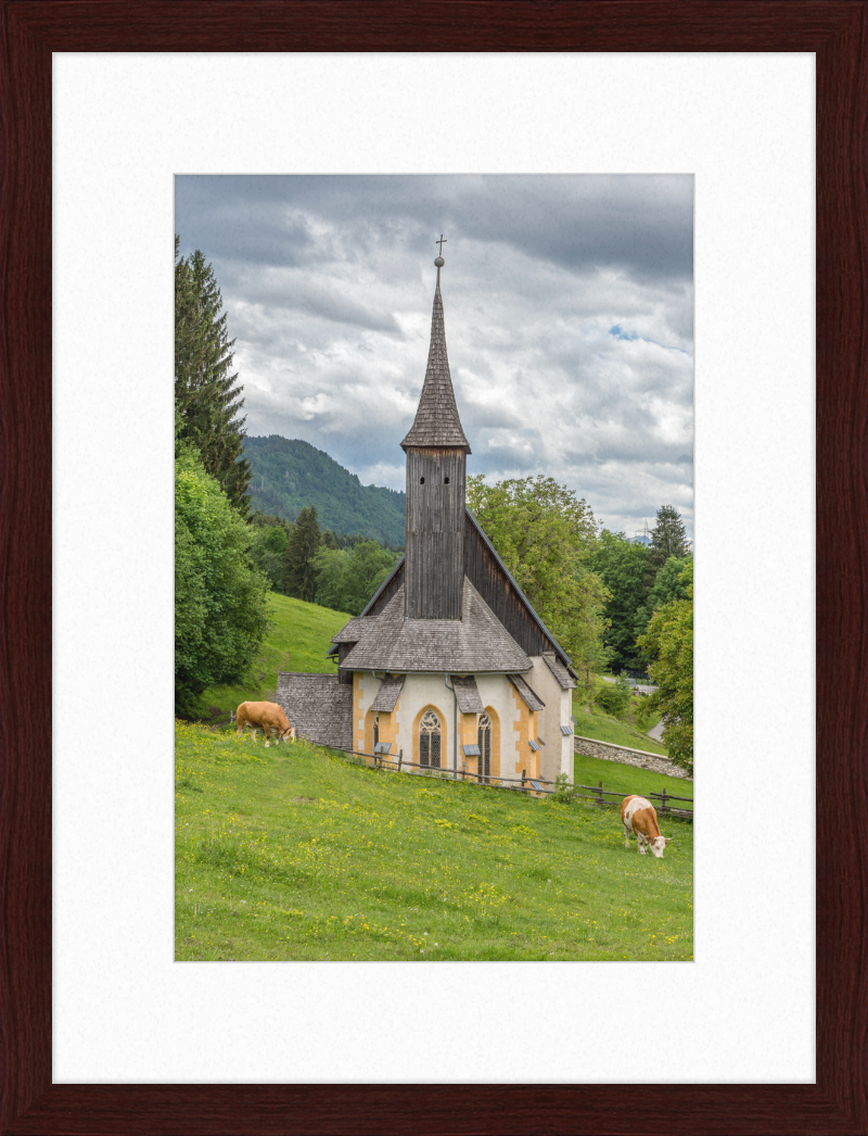 Filialkirche St. Maria zu Siebenbrünn - Great Pictures Framed