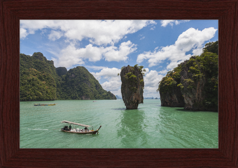 Isla Tapu, Phuket, Tailandia - Great Pictures Framed