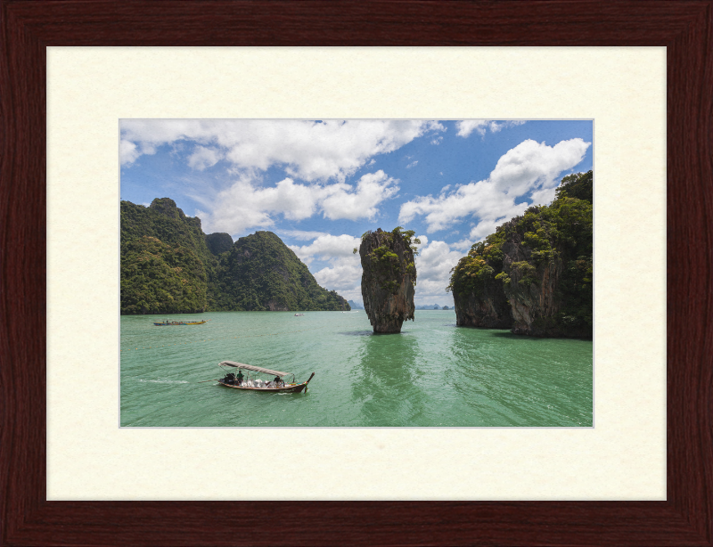 Isla Tapu, Phuket, Tailandia - Great Pictures Framed