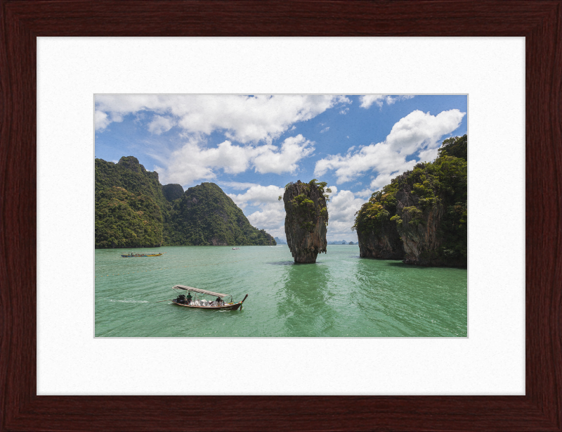 Isla Tapu, Phuket, Tailandia - Great Pictures Framed