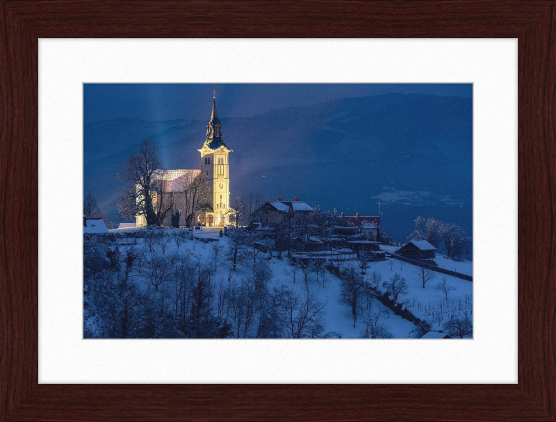 Nativity of the Virgin Mary Church - Great Pictures Framed