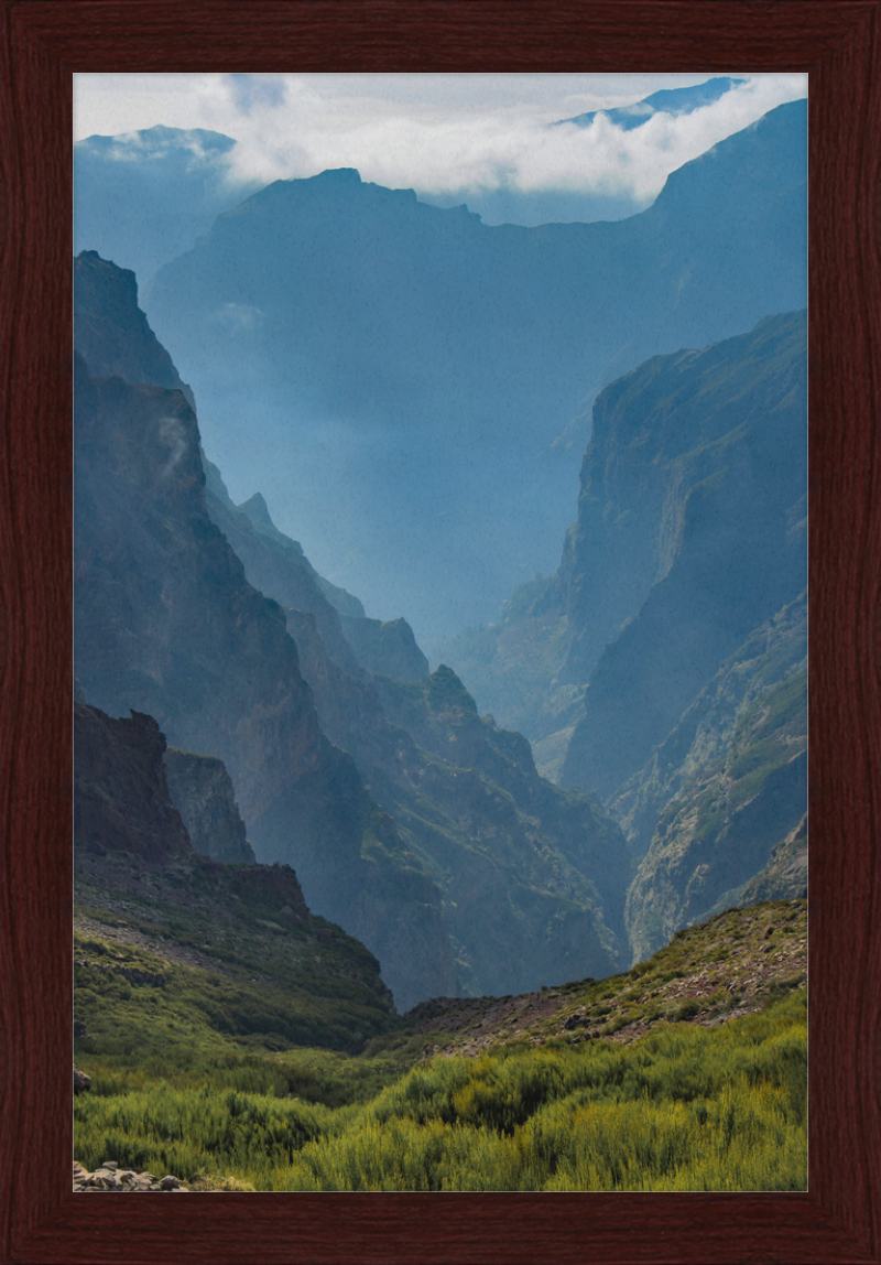 View from Miradouro do Pico do Arieiro - Great Pictures Framed