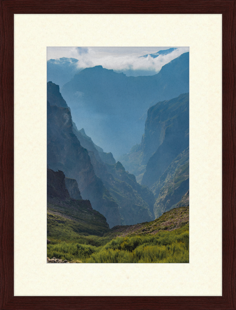 View from Miradouro do Pico do Arieiro - Great Pictures Framed