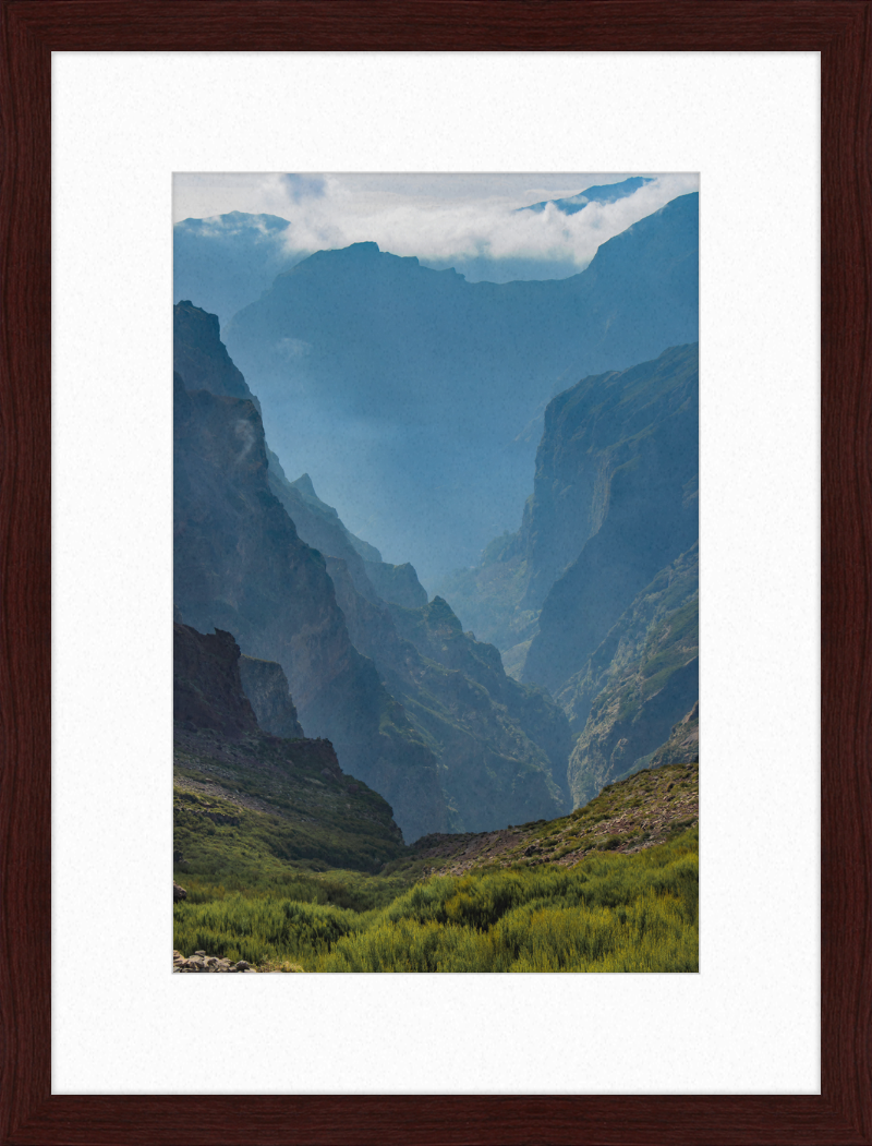 View from Miradouro do Pico do Arieiro - Great Pictures Framed